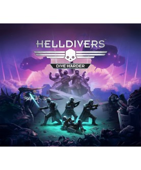 HELLDIVERS Dive Harder Edition Steam Key GLOBAL